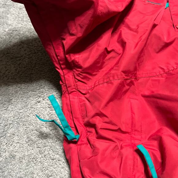 Vintage Columbia Coat Mens Large Skidaddle 3-in-1 Ski Jacket Red Winter - Picture 3 of 11